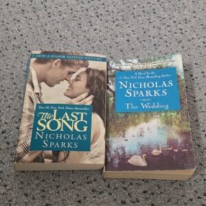 Book Set - The Last Song & The Wedding
